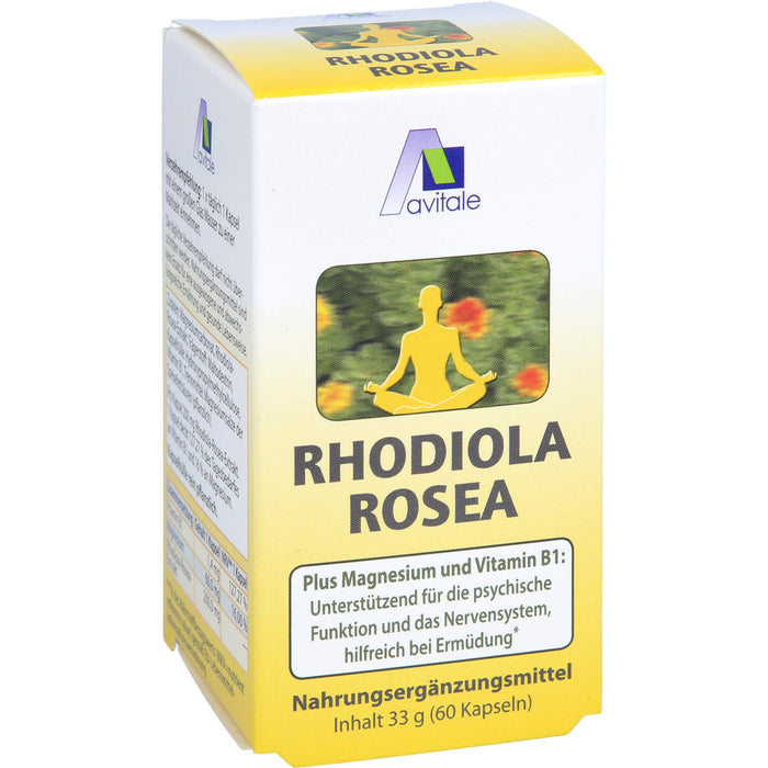 Rhodiola Rosea Kapseln 200mg, 60 St KAP