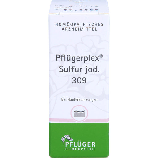 Pflügerplex Sulf. Jod. 309 Tabletten, 100 St. Tabletten