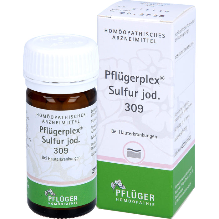 Pflügerplex  Sulf. Jod. 309 Tbl., 100 St. Tabletten