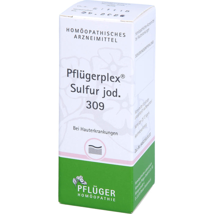 Pflügerplex  Sulf. Jod. 309 Tbl., 100 St. Tabletten