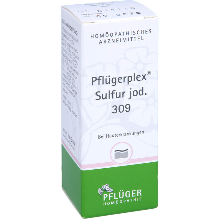 Pflügerplex  Sulf. Jod. 309 Tbl., 100 St. Tabletten