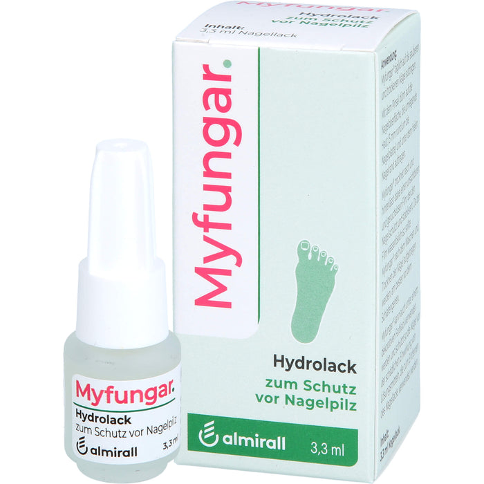 Myfungar Nagellack, 3.3 ml LOE