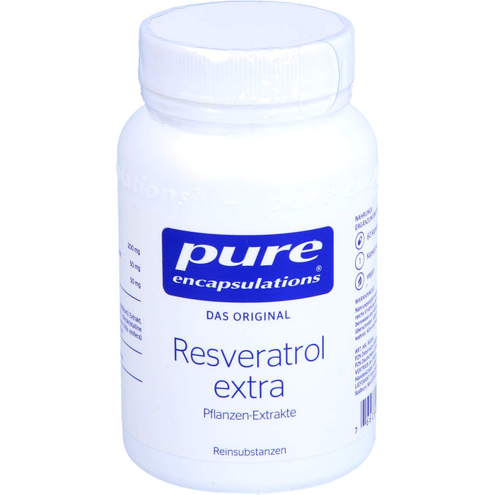 Pure Encapsulations Resveratrol extra Kapseln, 60 St. Kapseln