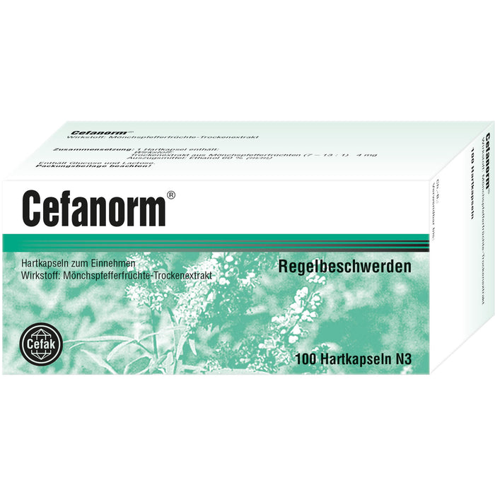 Cefanorm®, Hartkapseln, 100 St HKP