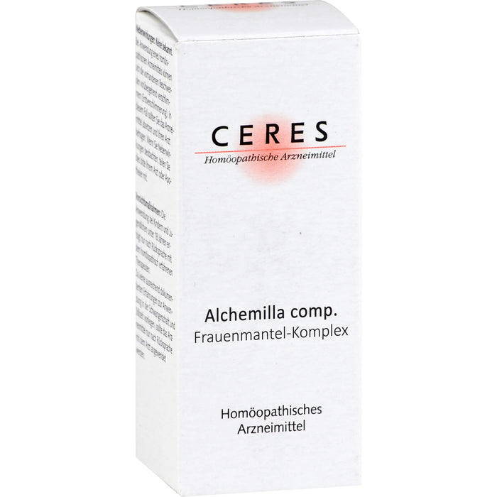 CERES Alchemilla comp. Frauenmantel-Komplex Mischung, 20 ml Solution