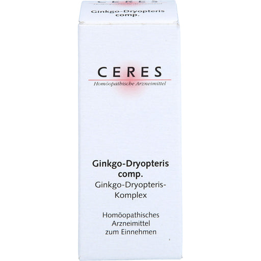 Ceres Ginkgo dryopteris comp. Tropf., 20 ml Lösung