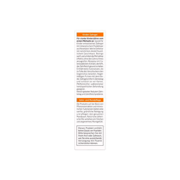 WELEDA Kinder-Zahngel, 50 ml Gel