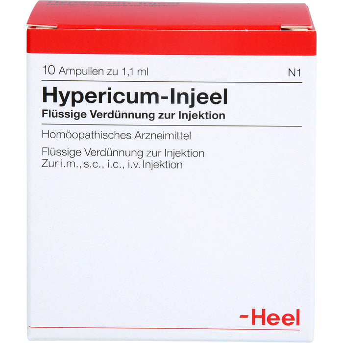 Hypericum-Injeel Inj.-Lsg., 10 St AMP