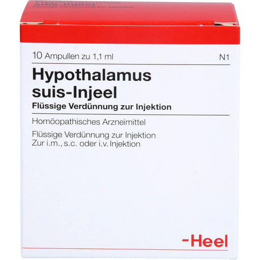 Heel Hypothalamus suis-Injeel flüssige Verdünnung, 10 St. Ampullen