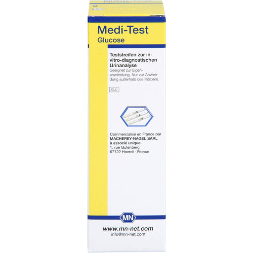 Medi-Test Glucose Urin-Teststreifen, 100 St. Teststreifen