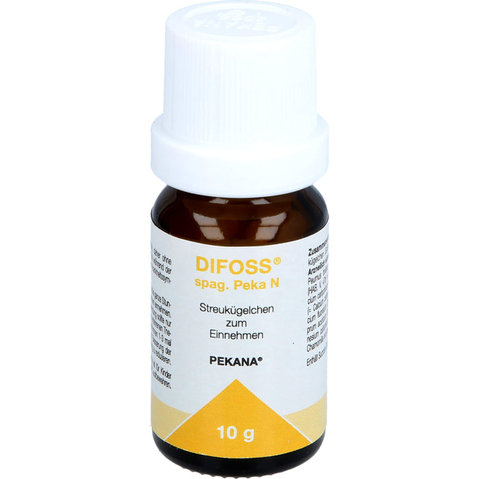 Difoss Spag. Peka N Glob., 10 g Globuli