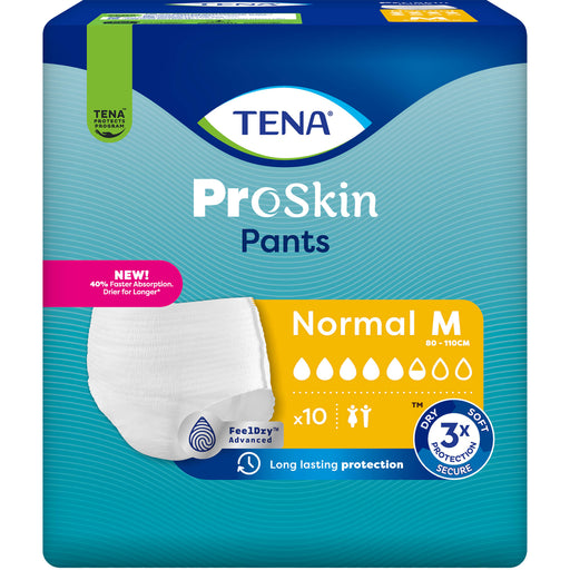 TENA Pants Normal Medium bei Inkontinenz, 18 St. Windelhosen