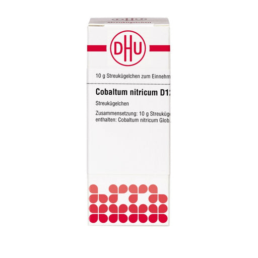 DHU Cobaltum nitricum D12 Streukügelchen, 10 g Globuli