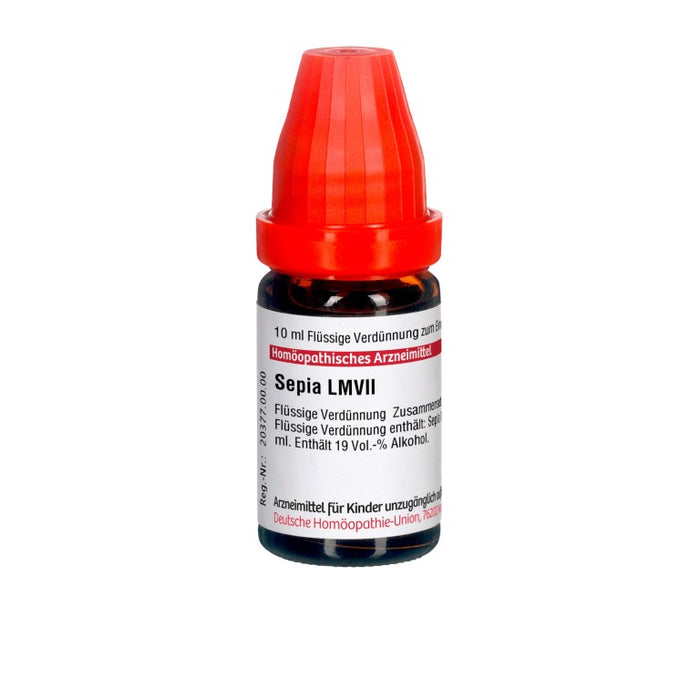 DHU Sepia LM VII Dilution, 10 ml Lösung