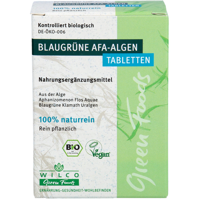 Wilco Blaugrüne AFA-Algen Tabletten, 60 St. Tabletten