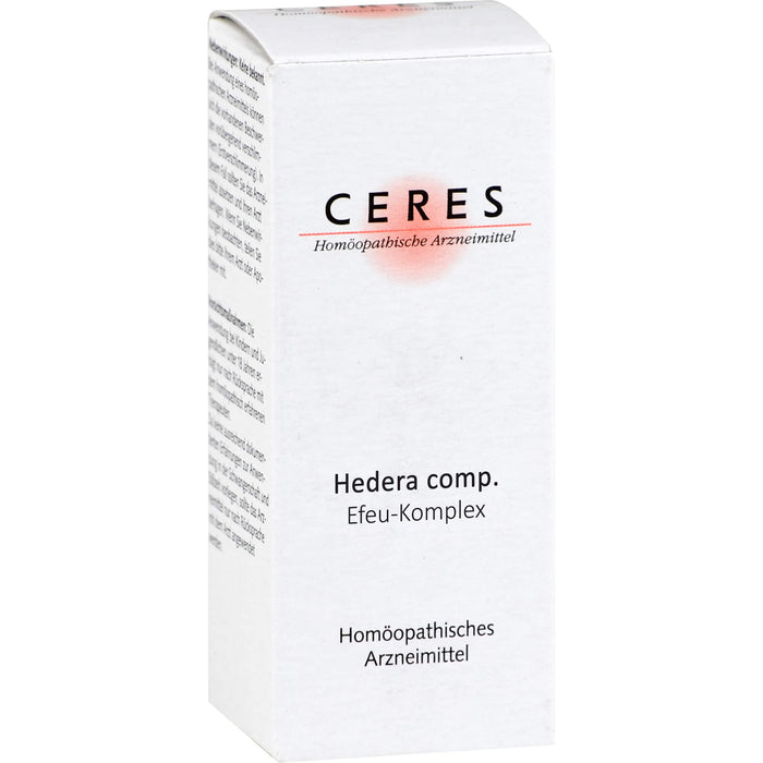 Ceres Hedera comp. Tropf., 20 ml TRO
