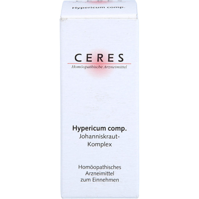 Ceres Hypericum comp. Tropf., 20 ml Lösung