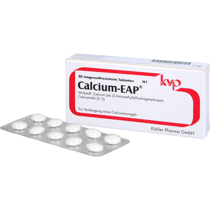Calcium-EAP Filmtabletten, 20 St TMR