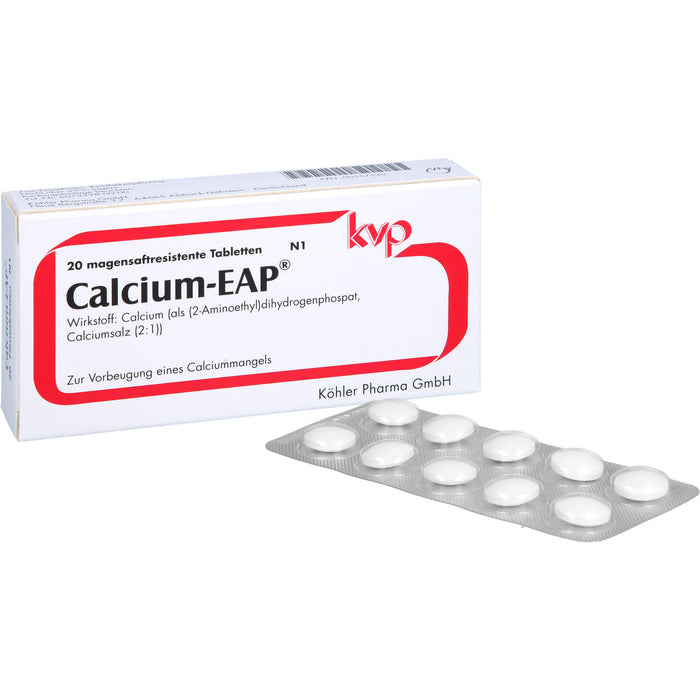 Calcium-EAP Filmtabletten, 20 St TMR