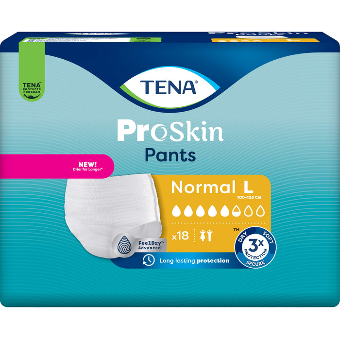 TENA Pants Normal Large, 18 St. Windelhosen