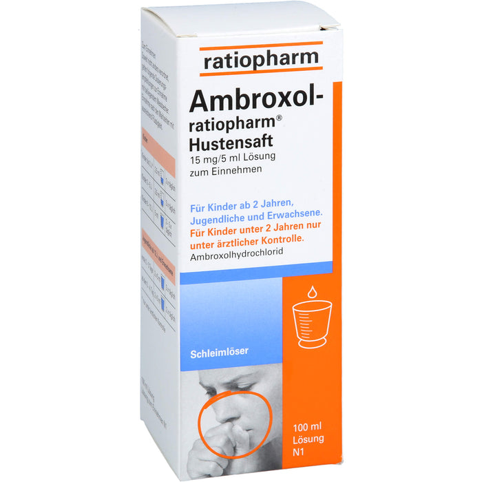Ambroxol-ratiopharm Hustensaft, 100 ml Lösung