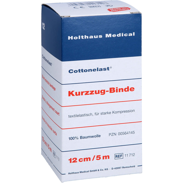 Kurzzugbinde Cottonelast 12cmx5m, 1 St BIN
