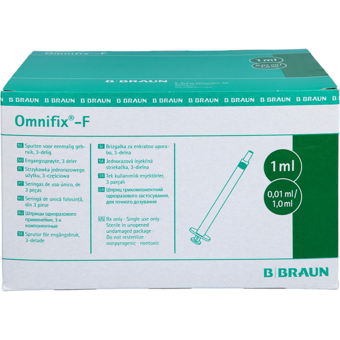 OMNIFIX F Solo, 100X1 ml SRI