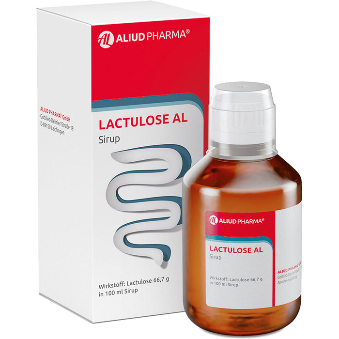 Lactulose AL Sirup, 200 ml Lösung