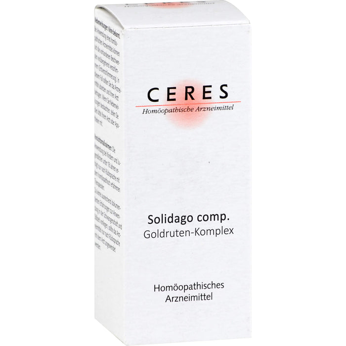 CERES Solidago comp. Goldruten-Komplex Mischung, 20 ml Solution