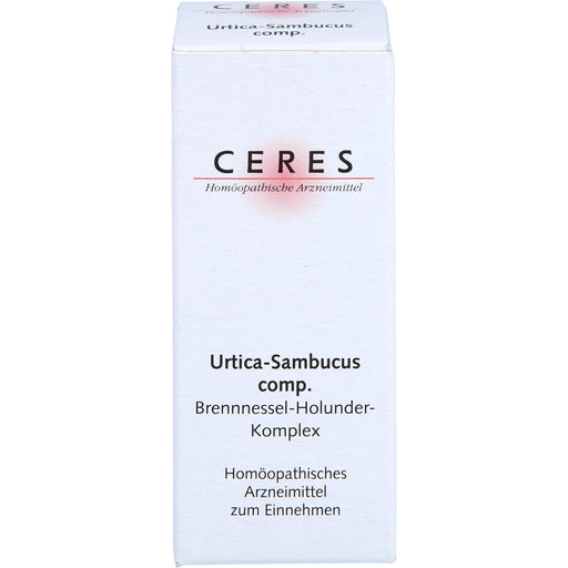 CERES Urtica sambucus comp. Tropfen, 20 ml Lösung