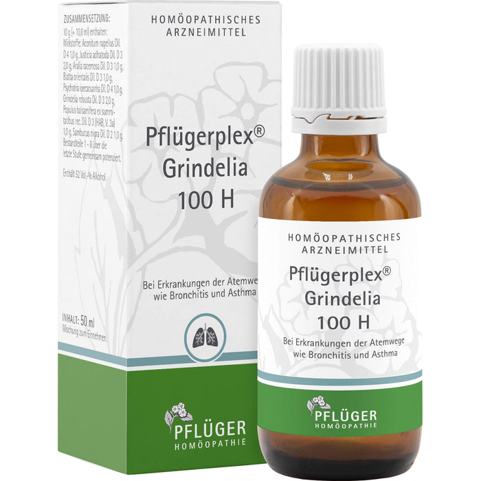 Pflügerplex Grindelia 100 H Tropf., 50 ml TRO