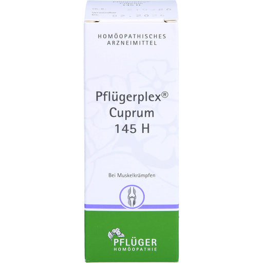 Pflügerplex Cuprum 145 H Mischung bei Muskelkrämpfen, 50 ml Lösung