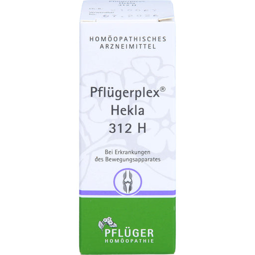 Pflügerplex Hekla 312 H Tabletten bei Erkrankungen des Bewegungsapparates, 100 St. Tabletten