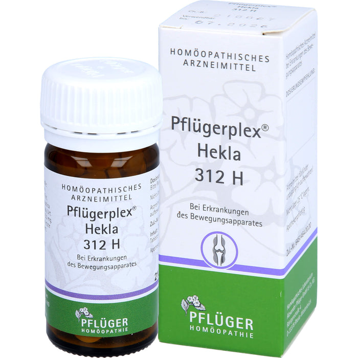 Pflügerplex Hekla 312 H Tabletten bei Erkrankungen des Bewegungsapparates, 100 St. Tabletten