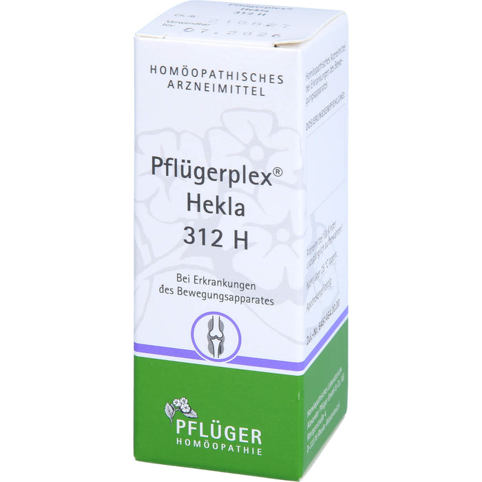 Pflügerplex Hekla 312 H Tabletten bei Erkrankungen des Bewegungsapparates, 100 St. Tabletten