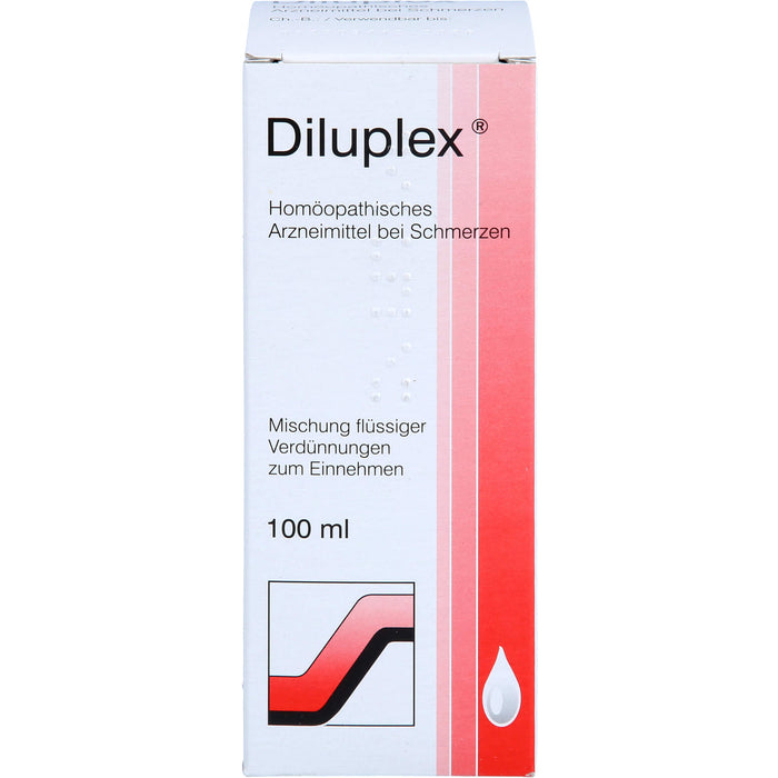 Diluplex® Mischung flüssiger Verdünnungen zum Einnehmen, 100 ml TRO