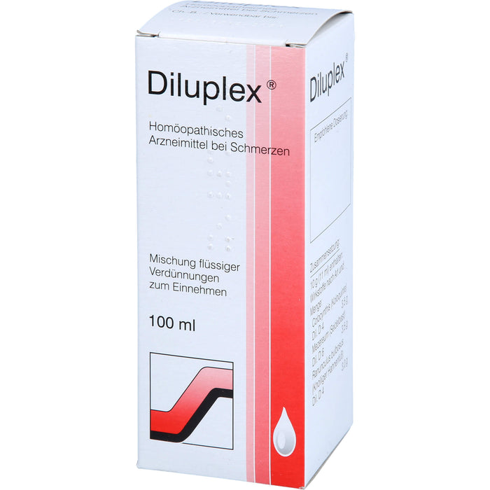 Diluplex® Mischung flüssiger Verdünnungen zum Einnehmen, 100 ml TRO