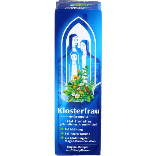 Klosterfrau Melissengeist bei Erkältung und innerer Unruhe, 47 ml Lösung