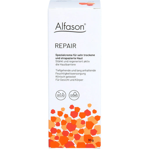 Alfason Repair Creme, 30 g Creme