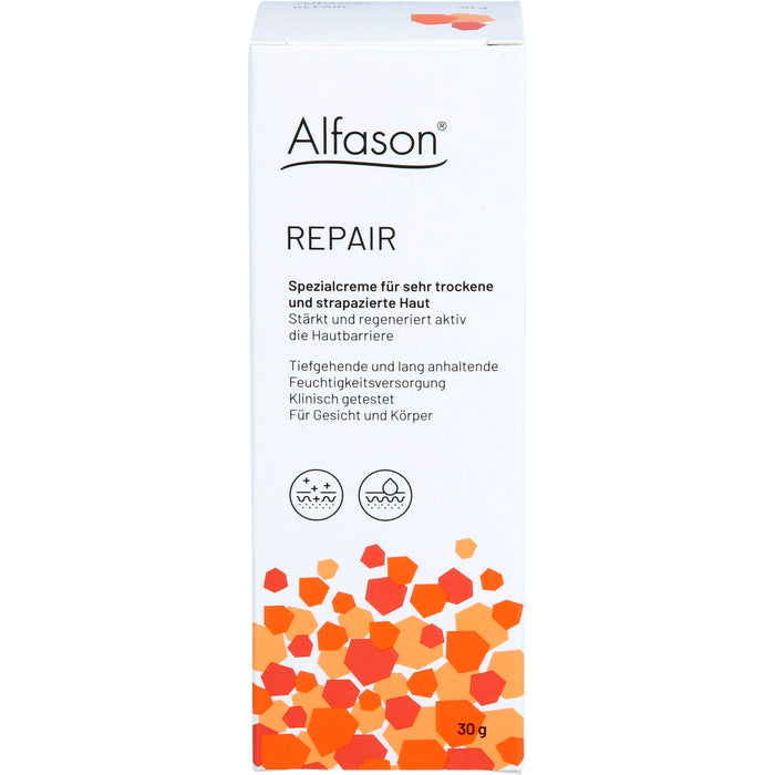 Alfason Repair Creme, 30 g Creme
