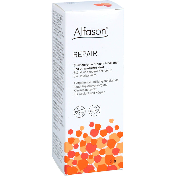 Alfason Repair Creme, 30 g Creme