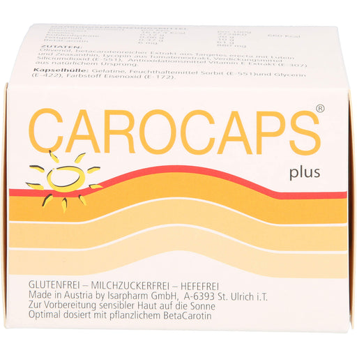 CAROCAPS plus Kapseln, 30 St. Kapseln