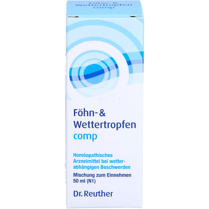 Föhn- & Wettertropfen comp, 50 ml TRO