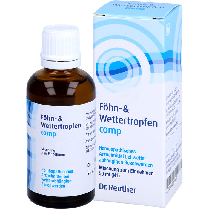 Dr. Reuther Föhn- & Wettertropfen comp, 50 ml Lösung