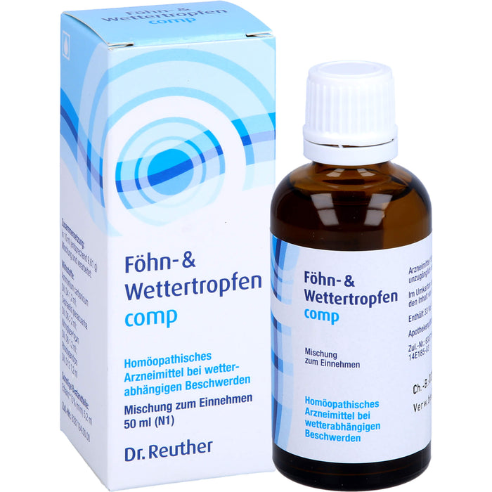 Föhn- & Wettertropfen comp, 50 ml TRO