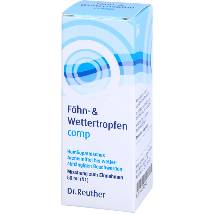 Dr. Reuther Föhn- & Wettertropfen comp, 50 ml Lösung