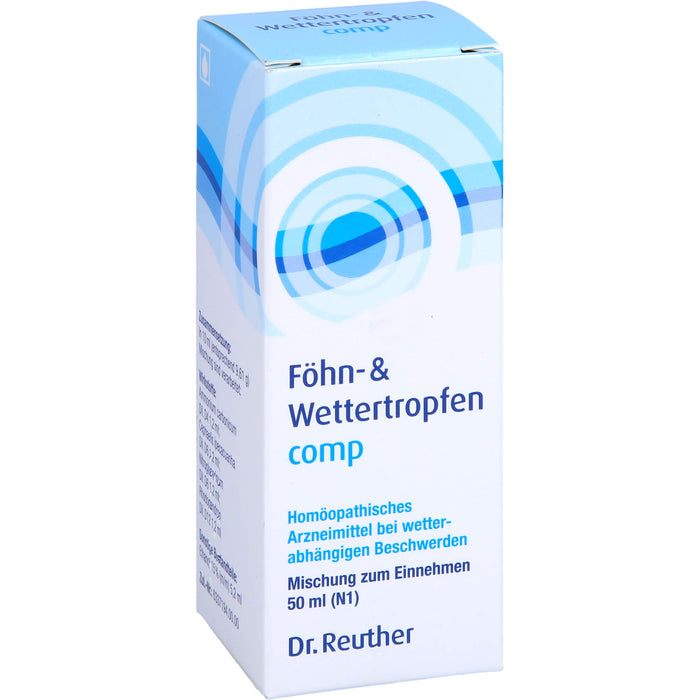 Dr. Reuther Föhn- & Wettertropfen comp, 50 ml Lösung