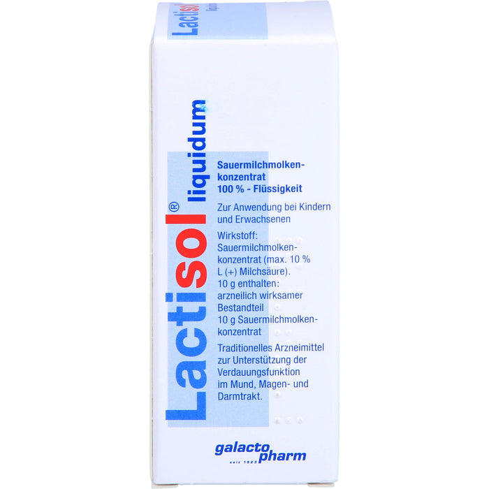 Lactisol liquidum Sauermilchmolkenkonzentrat zur Unterstützung der Verdauungsfunktion, 50 ml Lösung