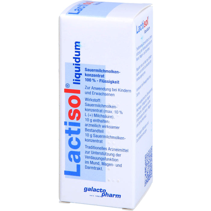 Lactisol liquidum Sauermilchmolkenkonzentrat zur Unterstützung der Verdauungsfunktion, 50 ml Lösung