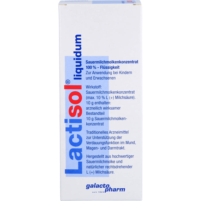 Lactisol liquidum, 250 ml TRO